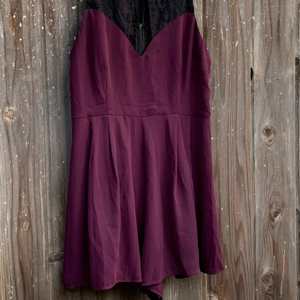Violet Shorts Romper